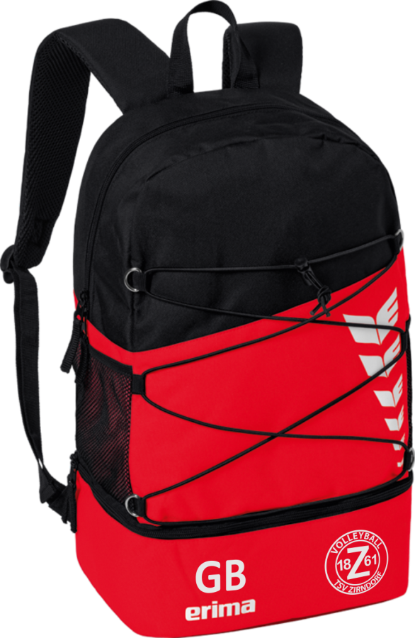 TSV Zirndorf Erima SIX WINGS Rucksack